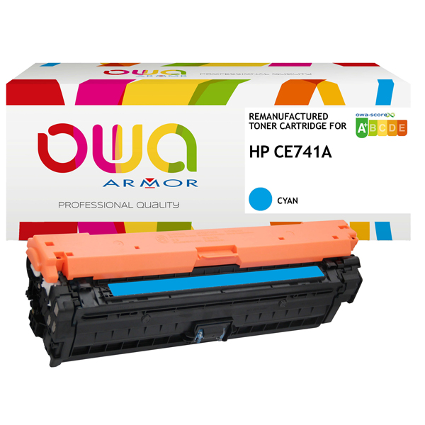 Armor - Toner Compatibile per Hp CE741A - Nero - 7.300 pag 
