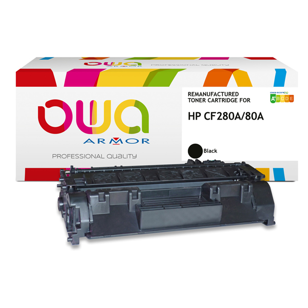  Armor - Toner Compatibile per Hp - Nero - CF280A - 2.700 pag 