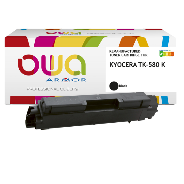  Armor - Toner Compatibile per Kyocera TK-580K - Nero - 3.500 pag 