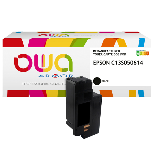  Armor - Toner Compatibile per Epson C13S050614 - Nero - 2.000 pag 