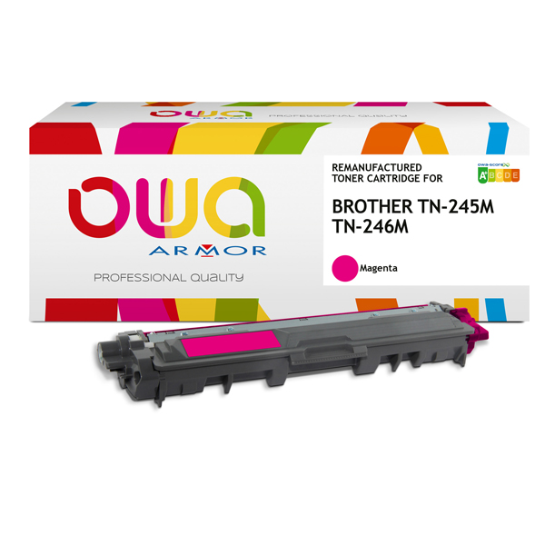  Armor - Toner Compatibile per Brother - Magenta - TN-245M - 2.200 pag 