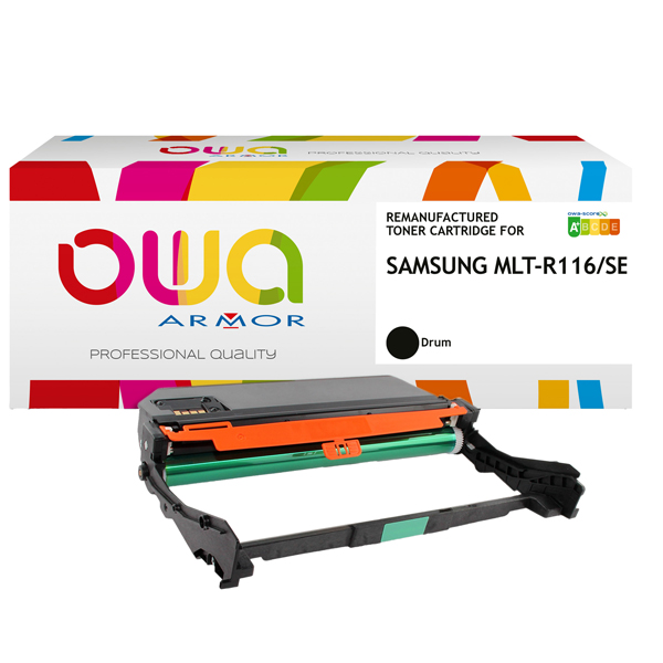  Armor - Toner Compatibile per Samsung MLT-R116/SEE - Nero - 9.000 pag 