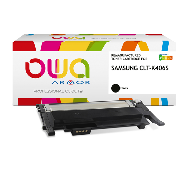  Armor - Toner Compatibile per Hp/Samsung - Nero - CLT-K406S - 1.500 pag 