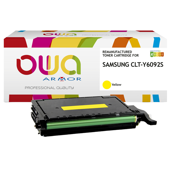  Armor - Toner Compatibile per Hp/Samsung - Giallo -CLT-K6092S/ELS - 7.000 pag 