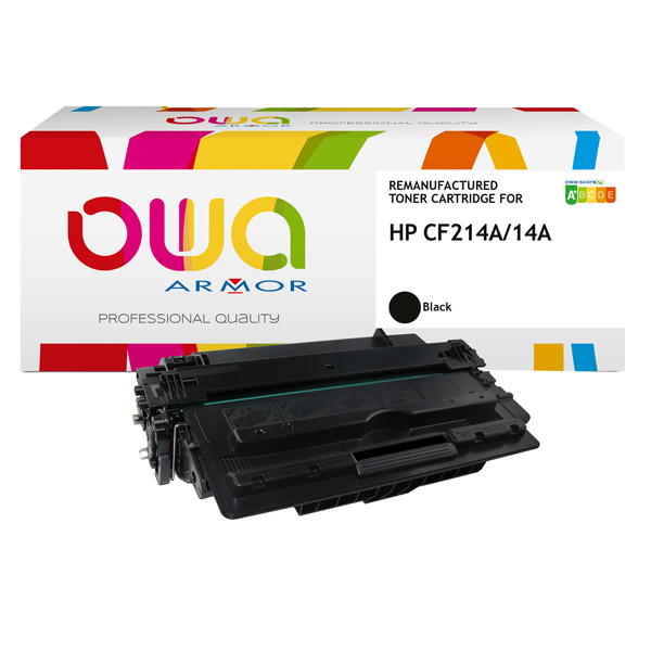  Armor - Toner Compatibile per Hp CF214A- Nero - 10.000 pag 