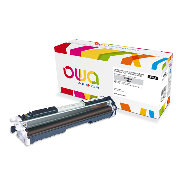  Armor - Toner Compatibile per Hp 130A - Nero - K15728OW - 1.300 pag 