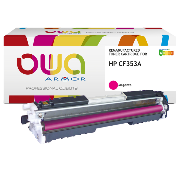  Armor - Toner Compatibile per HP 130A - Magenta - CF353A - 1.000 pag 