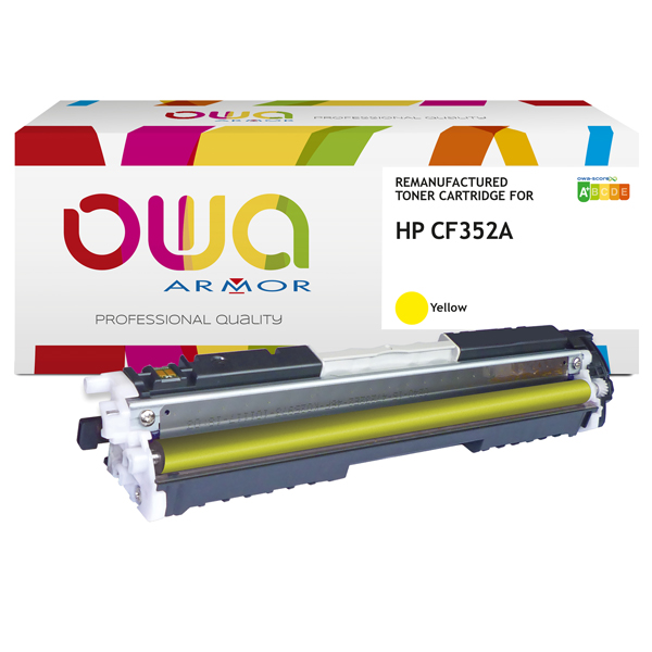  Armor - Toner Compatibile per Hp 130A - Giallo - K15731OW - 1.000 pag 