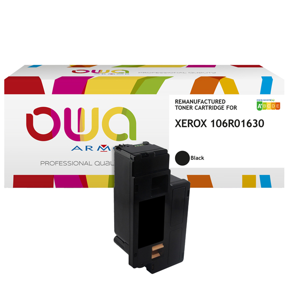  Armor - Toner Compatibile per Xerox 106R01630 - Nero - 2.000 pag 