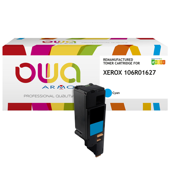  Armor - Toner Compatibile per Xerox 106R01627 - Ciano - 1.000 pag 