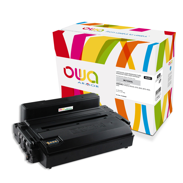  Armor - Toner Compatibile per Hp/Samsung - Nero - MlT-D203L - 5.000 pag 