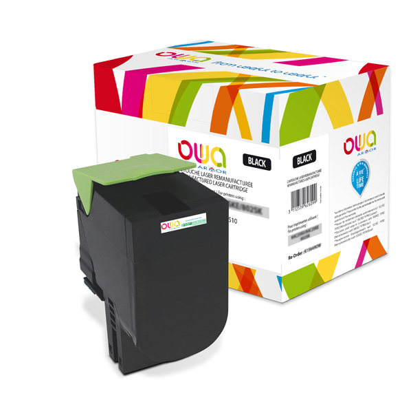  Armor - Toner Compatibile per Lexmark - Nero - 80C2HK0 - 4.000 pag 