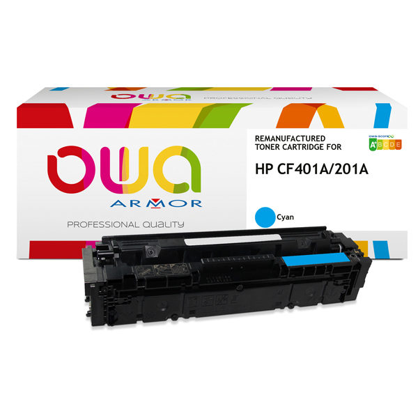  Armor - Toner Compatibile per Hp 201A - Ciano - K15829OW - 1.400 pag 