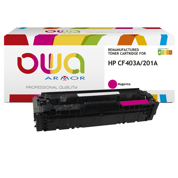  Armor - Toner Compatibile per Hp 201A - Magenta - K15830OW - 1.400 pag 