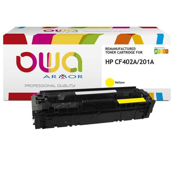  Armor - Toner Compatibile per Hp 201A - Giallo - K15831OW - 1.400 pag 
