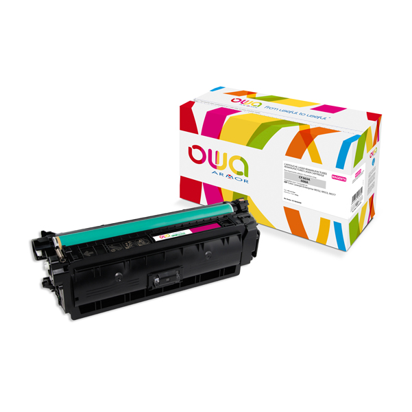 Armor - Toner Compatibile per Hp - Magenta - CF362A - 5.000 pag 