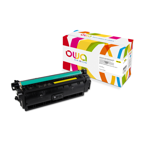  Armor - Toner Compatibile per Hp - Giallo - CF363A - 5.000 pag 