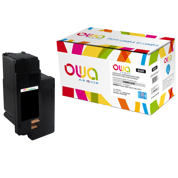  Armor - Toner Compatibile per Xerox Phaser 6000 - Nero - 106R01630 - 2.500 pag 