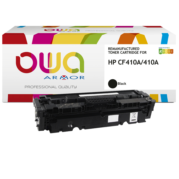  Armor - Toner Compatibile per Hp - Nero - CF410A - 2.300 pag 