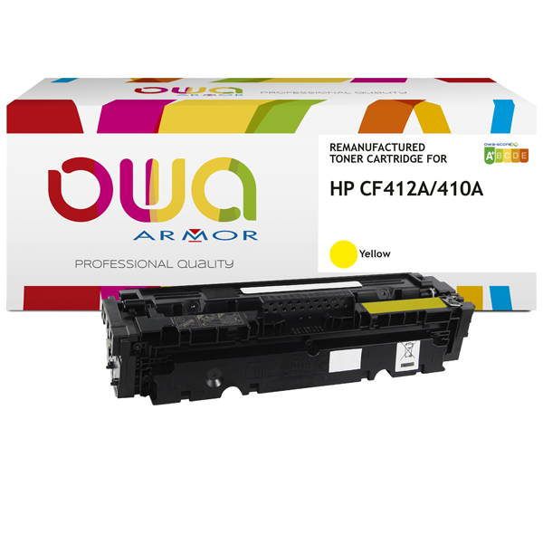  Armor - Toner Compatibile per Hp - Giallo - CF413A - 2.300 pag 