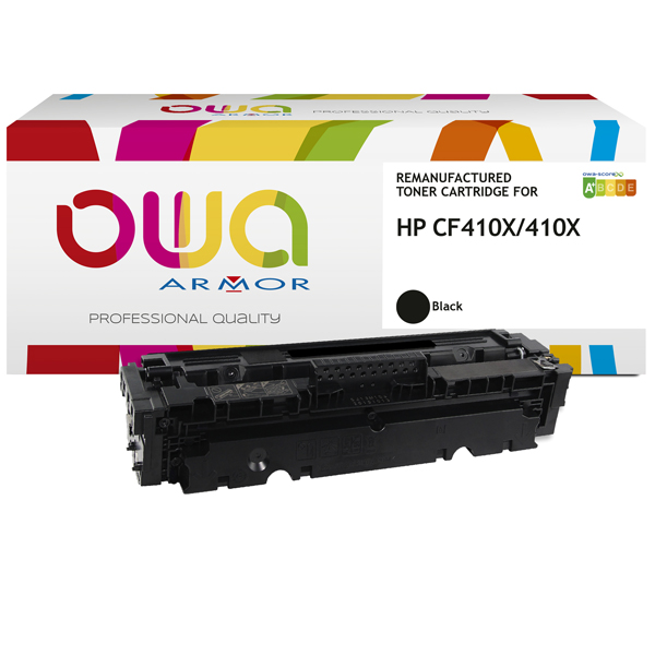  Armor - Toner Compatibile per Hp 410X - Nero - CF410X - 6.500 pag 
