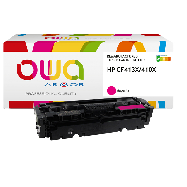  Armor - Toner Compatibile per Hp 413X - Magenta - 5.000 pag 