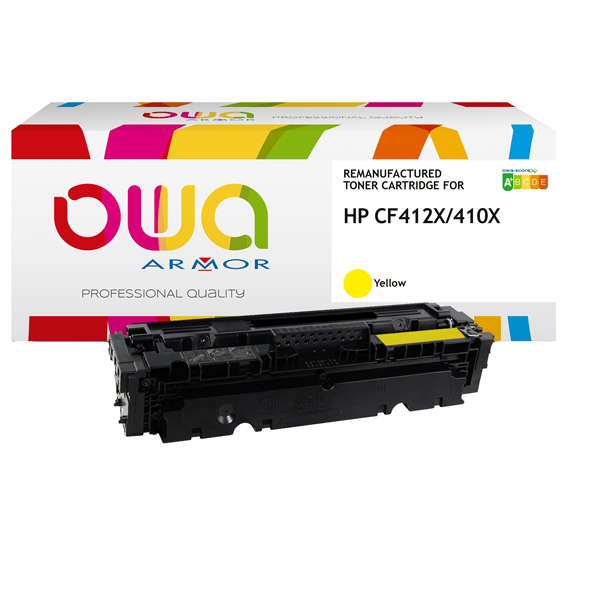  Armor - Toner Compatibile per Hp 412X - Giallo - 5.000 pag 
