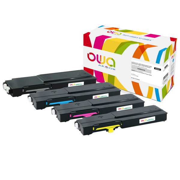  Armor - Toner Compatibile per Xerox WC6605 - Magenta - 106R02230 - 6.000 pag 