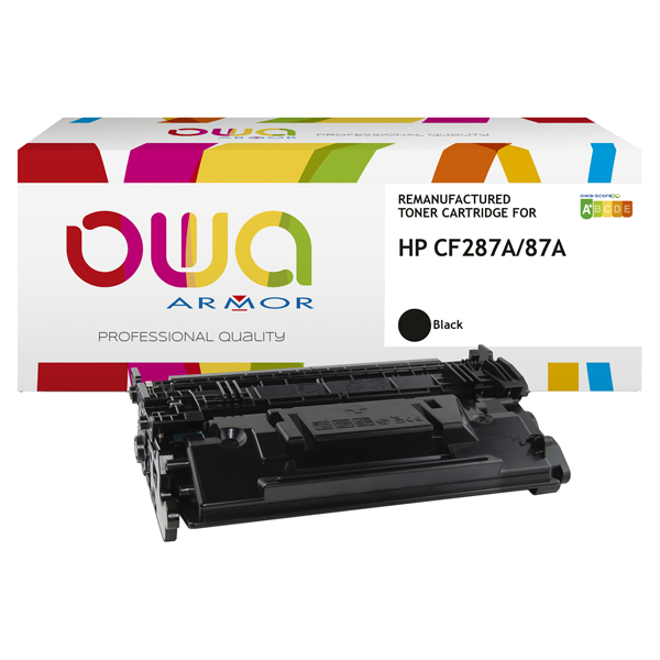 Armor - Toner Compatibile per HP - Nero - CF287A - 9.000 pag 