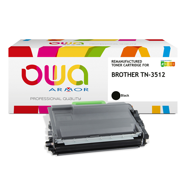  Armor - Toner Compatibile per Brother TN3512 - Nero - K15965OW - 12.000 pag 
