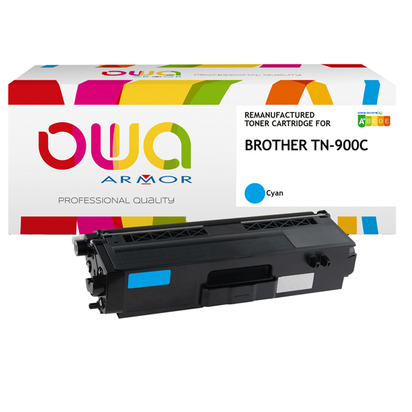  Armor - Toner Compatibile per Brother - Ciano -TN900C - 6.000 pag 