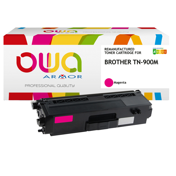  Armor - Toner Compatibile per Brother - Magenta -TN900M - 6.000 pag 