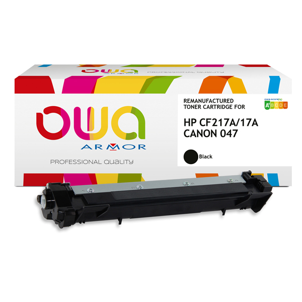  Armor - Toner Compatibile per Hp CF217A - Nero - K16027OW - 1.600 pag 
