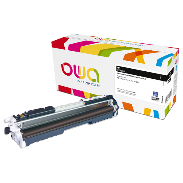  Armor - Toner Compatibile per HP 30X - Nero - CF 230 X - 3.500 pag 