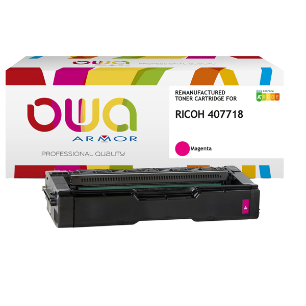  Armor - Toner Compatibile per Ricoh - Magenta - SP C252 -6.500 pag 