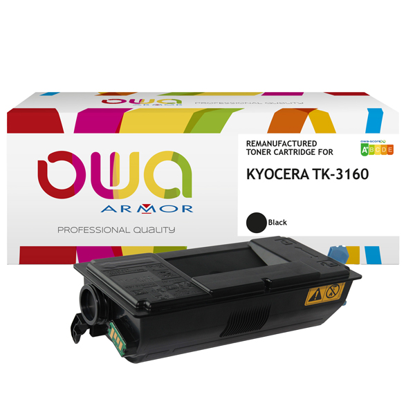  Armor - Toner Compatibile per Kyocera TK-3160 - Nero - 12.500 pag 