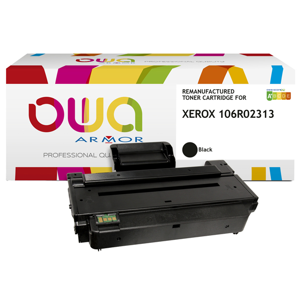  Armor - Toner Compatibile per Xerox WC 3325 - Nero - 106R02313 - 11.000 pag 