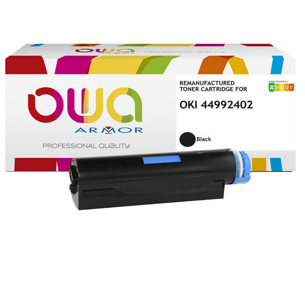  Armor - Toner Compatibile per Oki - Nero - 44992402 - 2.500 pag 