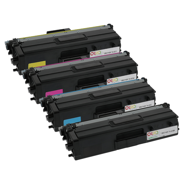  Armor - Toner Compatibile per Brother TN-423M - Magenta - 4.000 pag 