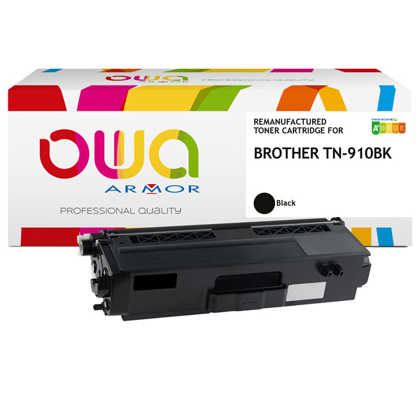  Armor - Toner Compatibile per Brother TN910 - Nero - TN910K-STA - 9.000 pag 