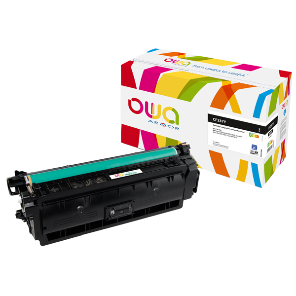  Armor - Toner Compatibile per LaserJet M608, M609, MFP630, MFP631, MFP632, MFP633, M630 - Nero - CF237Y - 41.000 pag 