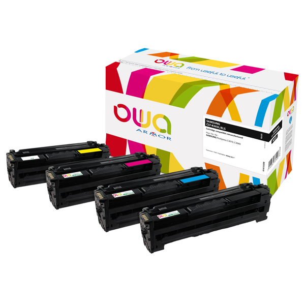  Armor - Toner Compatibile per Samsung ProXpress C3010, C3060 - Nero - CLT-K 503L/ELS - 8.000 pag 