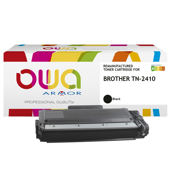  Armor - Toner Compatibile per Brother - Nero - TN2410 - 1.200 pag 