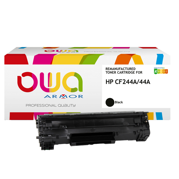  Armor - Toner Compatibile per HP 44A - Nero - CF244A - 1.000 pag 