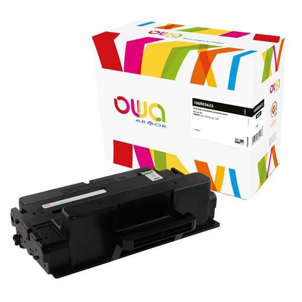  Armor - Toner Compatibile per Xerox 3380 - Nero - 106R03622 - 8.500 pag 