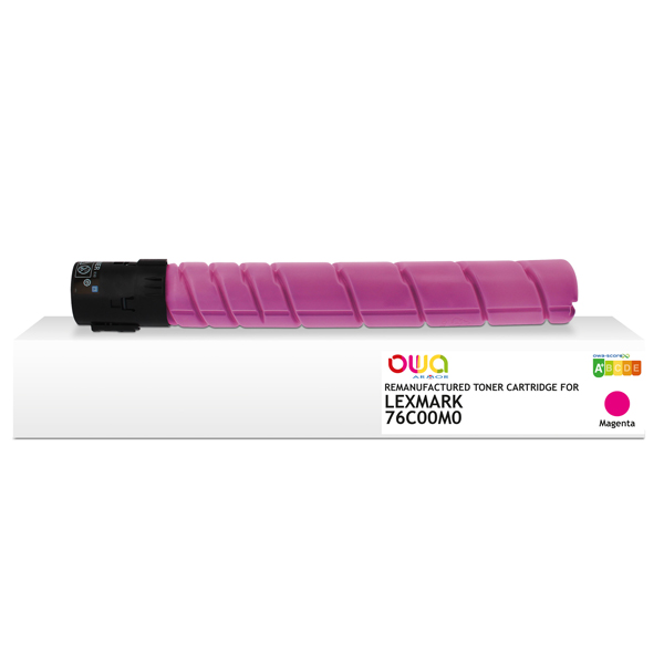  Armor - Toner Compatibile per Lexmark - Magenta - 70C00M0 - 11.500 pag 