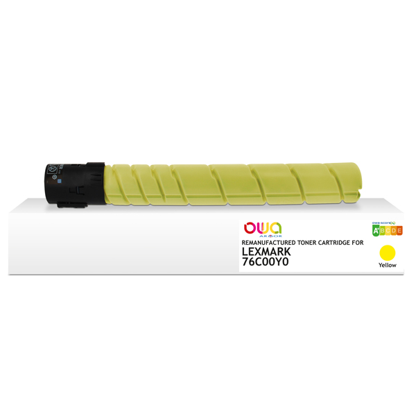  Armor - Toner Compatibile per Lexmark - Giallo - 70C00Y0 - 11.500 pag 