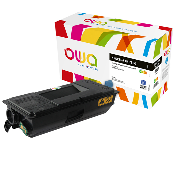  Armor - Toner Compatibile per Kyocera ECOSYS P 4040 dn - Nero - TK-7300 - 15.000 pag 