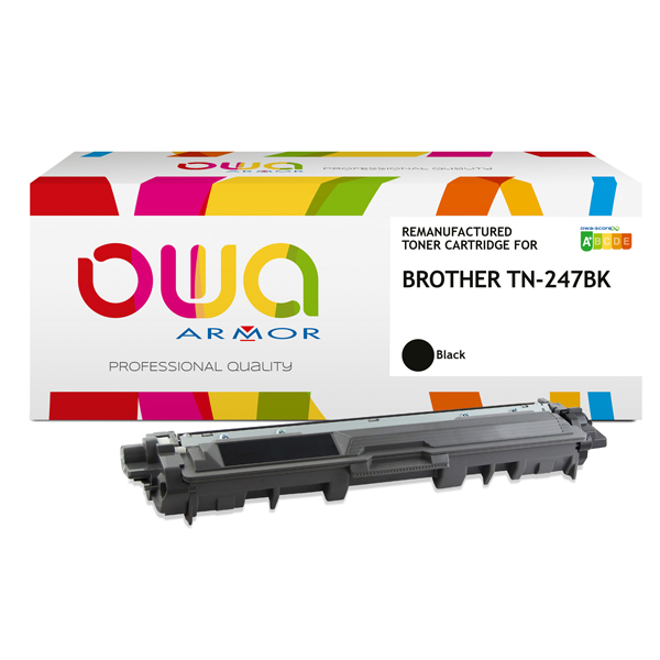 Armor - Toner Compatibile per Brother TN-247 - Nero - K18601OW - 3.000pag 