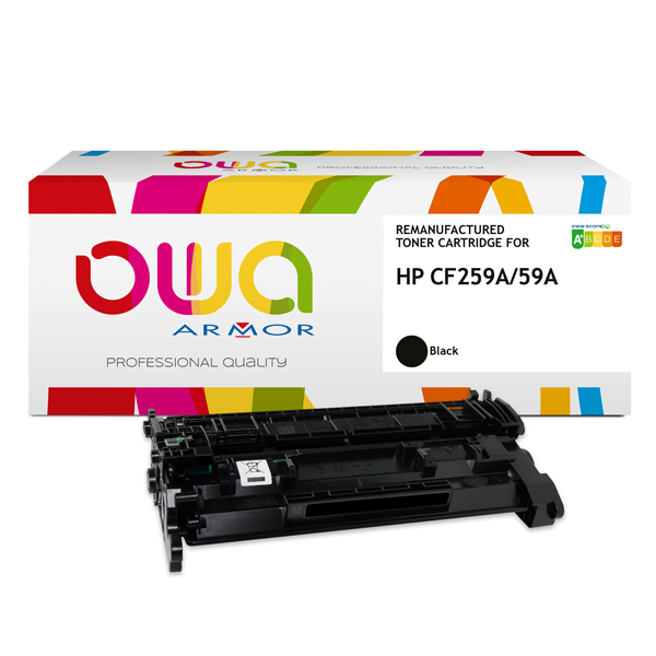  Armor - Toner Compatibile per HP CF259A - Nero - K18649OW - 3.000 pag 